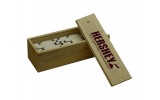 Dbl 6 Natural Finish Wooden Custom Box
